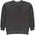 thumbnail image 2 of Milltex 403 Pigmented Dyed Crewneck Pullover Sweatshirt Soft Handfeel 3 End Fleece 80% Cotton 20% Poly 9.5 Oz 340 GSM, 2 of 4