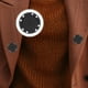 thumbnail image 2 of EeaseMX pares de botones magnéticos para abrigos, broches invisibles, cierres a presión, accesorios de costura DIY (negros, diámetro 2,2 cm), 2 of 7