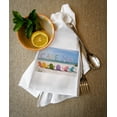thumbnail image 2 of Cape May, New Jersey, Colorful Beach Chairs (100% Cotton Tea Towel, Decorative Hand Towel, Kitchen and Home), 2 of 3
