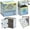 50 Pack - Vibrant, variant on 100 Pack Graded Trading Card Shipping Protector by Hobby Armor, 4" x 6" with Rounded Corners, Vibrant Multi-Color Card Protector to Guard Cards From Dings, Premium Cardboard Slab Shipping Supplies