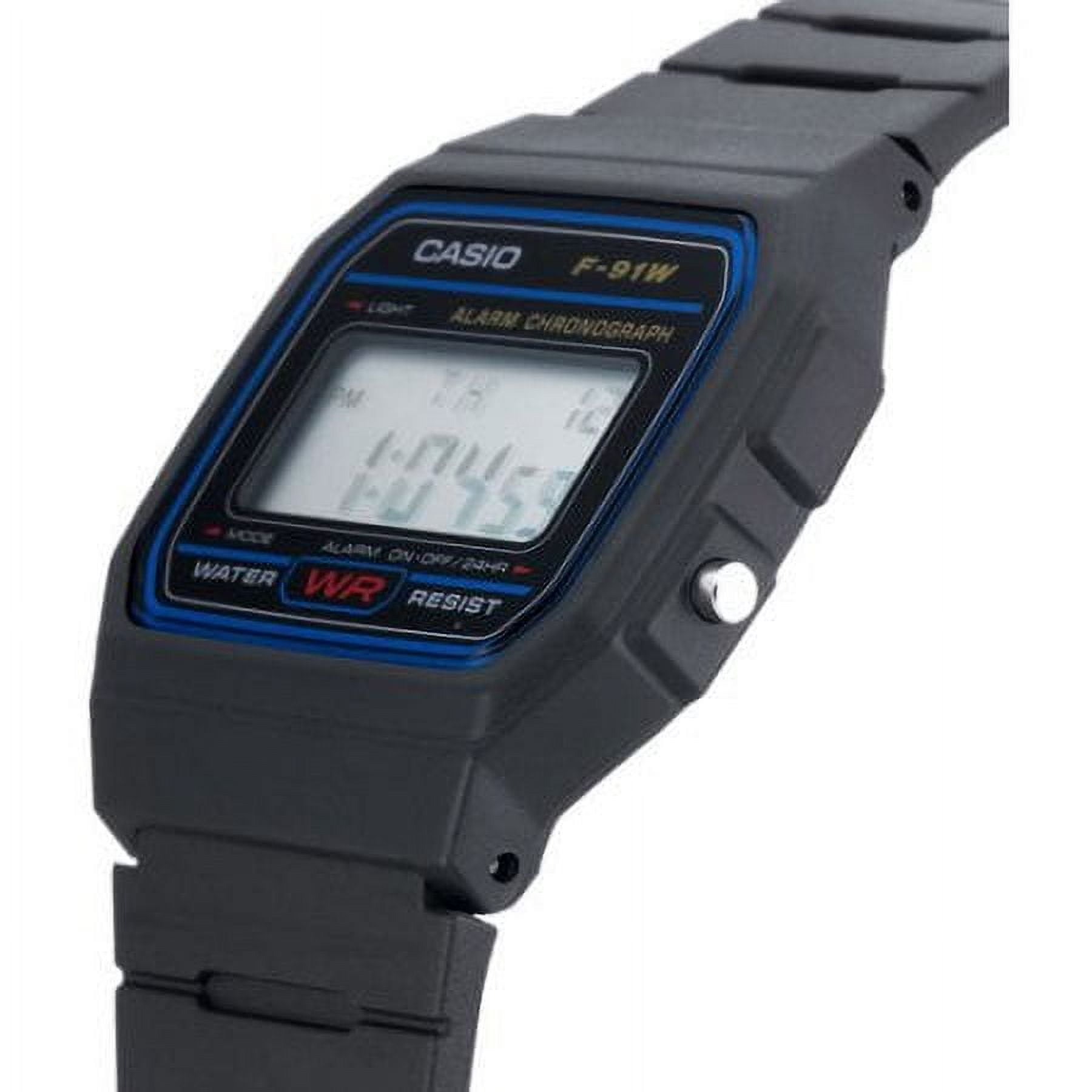 Men's Classic Digital Watch, Black