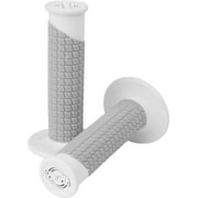 ProTaper Clamp-On Pillow Top Grips, White/Gray