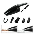 thumbnail image 4 of Aspirador de coche Macarena 12 V accesorios para automóviles pequeños de mano Uso húmedo y seco Ligero alta Potencia 120 W Succión fuerte cable Negro, 4 of 8