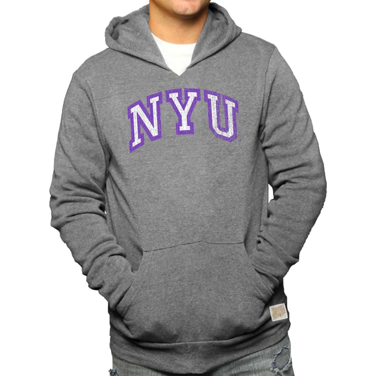 Nyu hoodie Clearance