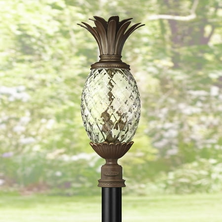 Hinkley Plantation 25 High Copper Bronze Outdoor Post Light Hinkley Plantation 25 High Copper Bronze Outdoor Post Light