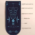 thumbnail image 4 of Abdominal Wheel Special Mat Abdominal Wheel Training Mat Yoga Wheel Abdominal Special Kneeling, 4 of 8