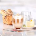 thumbnail image 2 of Nuevo 1/4/6 Uds vaso de chupito de doble pared taza de café Espresso de doble pared 80ml /250ML/350ML/450ML Ormromra 2030122-3, 2 of 3