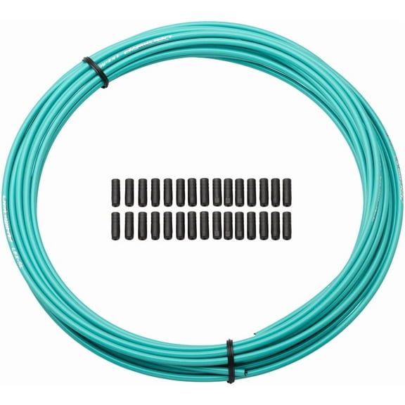 Jagwire Sport Derailleur Housing 10M Roll - Celeste