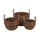 thumbnail image 1 of Cestas de Almacenamiento o Decoración Kalúa, en Fibra Natural Sand & Garden Cestas, 1 of 4