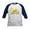 Navy/White, variant on CafePress - Ray Of Sunshine Baseball Jersey - Kids Cotton Baseball Jersey, 3/4 Sleeve Shirt
