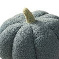 thumbnail image 6 of Halloween Pumpkin Pillows, Cute 3D Shaped Cushion, Halloween Plush Toys, Plush Decorative Sofa Cushion for Bed Room Decor Car Blue, 6 of 7