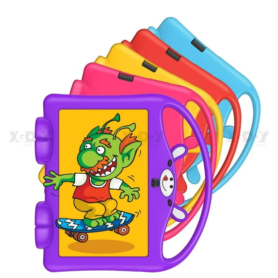 XGODY Android 12 Kids Tablets 3GB RAM 32GB ROM 7 Inch Toddler Tablet for Kids Tablet with Case, 3100mAh, Parental Control, Dual Modes