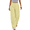 Lemon Yellow, variant on Womens Wide leg Pants Drawstring Lightweight Pants Loose Travel Casual Pants with Pockets