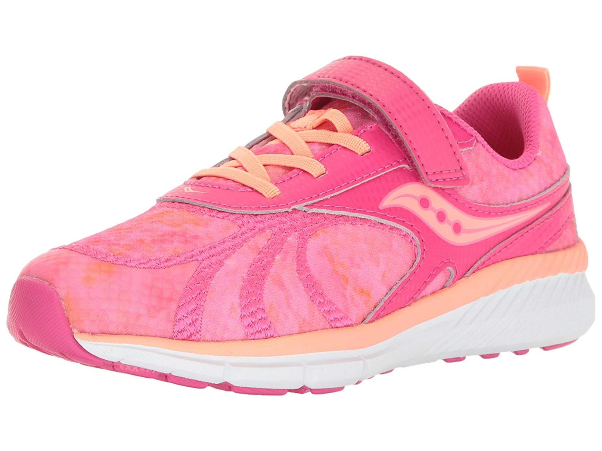saucony shoes kids pink