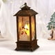 thumbnail image 4 of Fiudx Luces de Viento Navideñas, Lámpara de Mesa con Vela Led, Diseño Festivo de Árbol de Navidad y Copo de Nieve, Decoración de Escritorio para Repisas y Repisas, Regalo para Fiestas Navideñas, Tama, 4 of 6