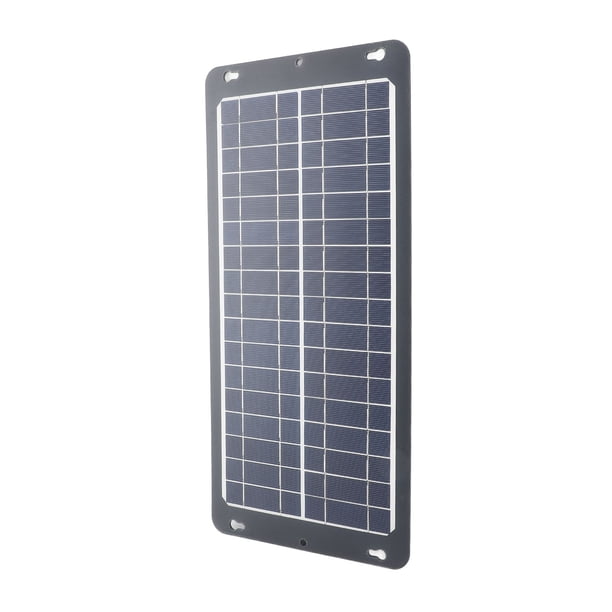 Cargador de panel solar portátil ANGGREK Kit de Carga rápida Monocristalino 30 W Para viajes