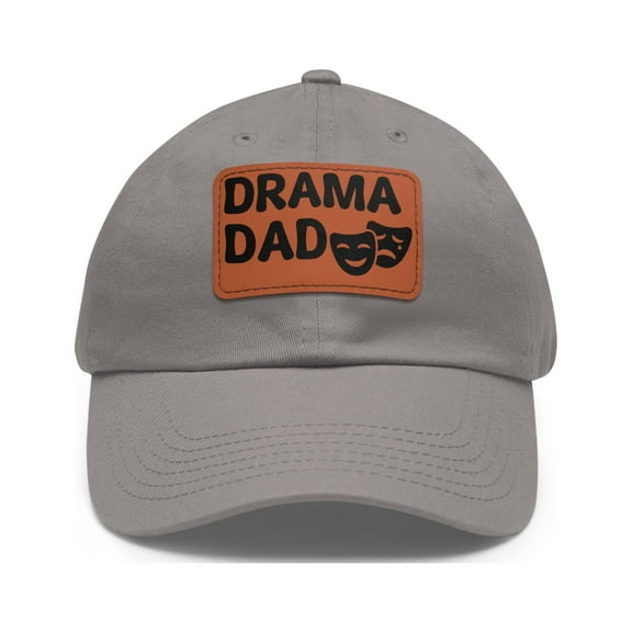 Drama Dad Hat Cap Strap Back Dad Hat With Patch High School College
