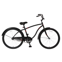 Concord 26" Pacifica Cruiser Bicycle, Fits Riders 5'2" - 5'10" , Adult, Unisex, Matte Black