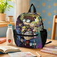 thumbnail image 6 of The Loud House Backpack 13 Inch Bookbag Casual Daypack Travel Backpacks for Work Hiking Camping, 6 of 8