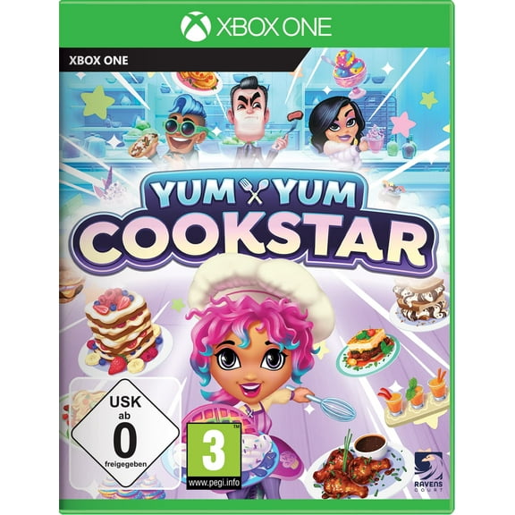 Yum Yum Cookstar (Xbox One) Xbox One Standard (Xbox One)