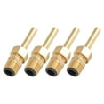 thumbnail image 4 of Water Fountain Nozzles, Large Hexagonal Single Nozzle Leakproof Male Thread High Strength 4PCS  For Garden Ponds G3/8,G1/2, 4 of 8