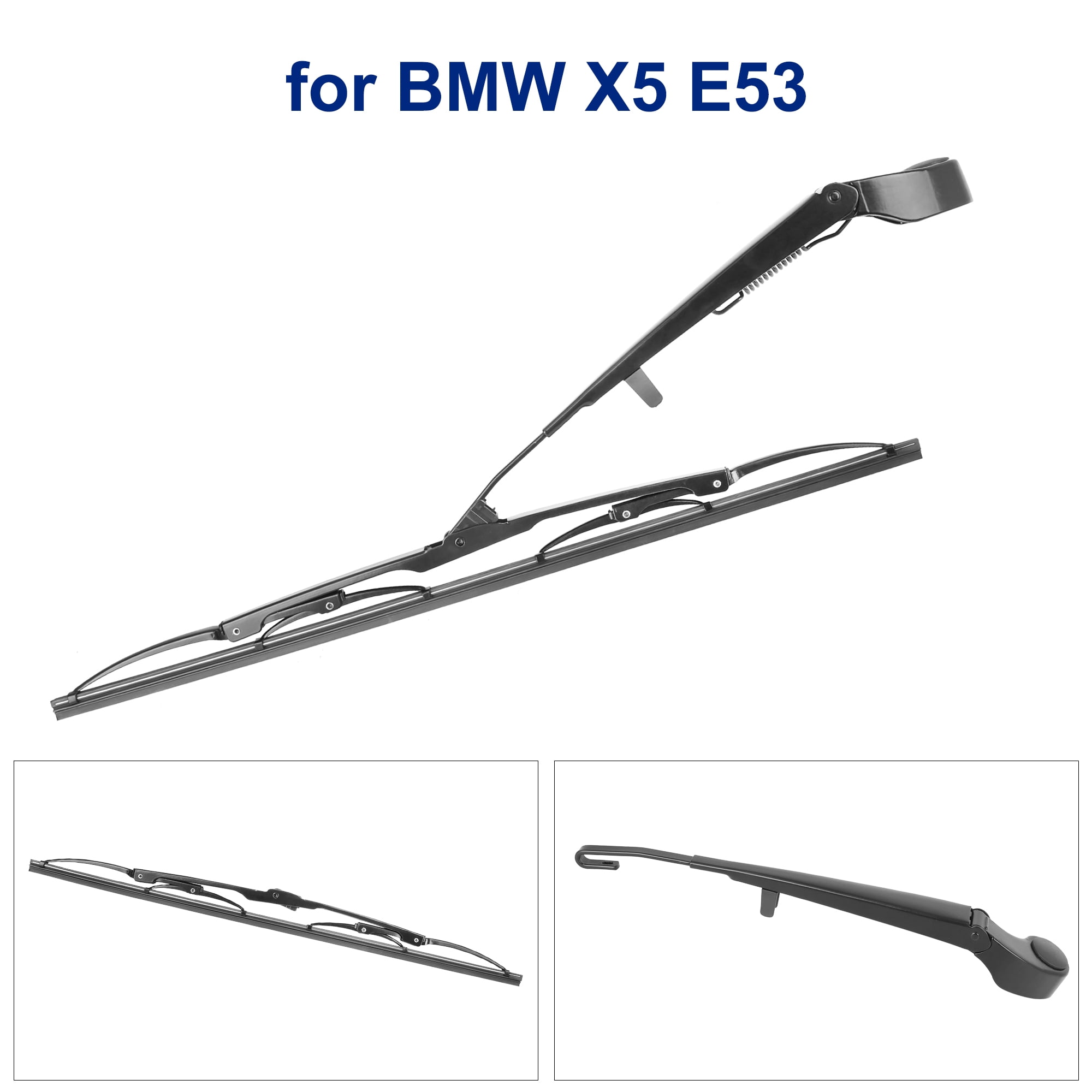 Auto Car Rear Window Wiper Blade with Arm for 20002005 BMW X5 E53