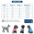 thumbnail image 2 of Suéter para perros pequeños, medianos, niños, niñas, cachorros, ropa cálida, invierno gris, hace que tu perro esté cálido y a la moda (L), 2 of 5