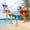 Multicolor Cocktail, variant on LED Easter Bunny Carrot String Lights, 8.5Ft Plug in Rabbit Lights Indoor Easter Decorations, 10 Multicolor Bunny Carrots for Outdoor Party Birthday Garden Spring Home Decor for Kids