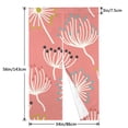 thumbnail image 3 of XMXT Japanese Noren Doorway Room Divider Curtain,Pink Dandelion Print Restaurant Closet Door Entrance Kitchen Curtains, 34 x 56 inches, 3 of 7