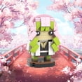 thumbnail image 6 of MOOXI Anime Demons Kanroji Mitsuri BrickHeadz Slayers Building Set,Creative Cute Building Blocks Children Kits,Gifts for Amime Fans(211pcs), 6 of 6