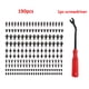 thumbnail image 1 of Fender 6 Tamaño 190Pcs Sujetador De Automóviles Clips De Retención De Vehículos Remache Panel De Puerta Guardabarros Forro Parachoques Recorte Plástico Mezclado Coche huangjie unisex, 1 of 2