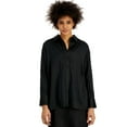 thumbnail image 2 of Nia Chemise Selena pour Femmes, Noir, Moyen, 2 of 3