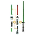 thumbnail image 4 of Star Wars: Lightsaber Forge Yoda Kids Toy Action Figure Accessory for Boys and Girls Ages 4 5 6 7 8 and Up, 4 of 9