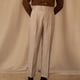 thumbnail image 1 of Pantalones largos de moda para hombre, estilo casual, con bolsillos y cremallera, cintura elástica, de poliéster., 1 of 8