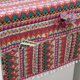 thumbnail image 5 of Funda protectora para frigorífico, 130 x 55 cm, con bolsillos de almacenamiento, funda a prueba de polvo para lavadora, frigorífico de una sola puerta (triángulo rojo) BRI Rojo Verde, 5 of 5