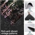 thumbnail image 3 of Math Equations Glowing Formulas Black Pattern Kitchen Rugs Sets Of 3,Kitchen Runner Rugs Non Skid Washable,Decorative Kitchen Floor Mats for Kitchen,Sink,Laundry,17"x30"+ 17"x47" + 17"x59", 3 of 6