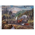 thumbnail image 5 of Ceaco - Blaylock - Placerville - 750pc Piece Interlocking Jigsaw Puzzle, 5 of 9