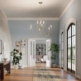 thumbnail image 5 of Kichler Lighting - Moraine - 55W 12 LED XLarge Chandelier-32.25 Inch Tall and 50, 5 of 7