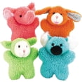 thumbnail image 3 of Zanies Cuddly Berber Baby Elephant Dog Toys, Pink, 3 of 3