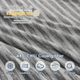 thumbnail image 4 of VK·LIVING 90"x 90" Cooling Blanket for Hot Sleepers Q-Max >0.5 Arc-Chill Breathable Blankets for Night Sweats, Lightweight Double Sides, Grey, 4 of 8