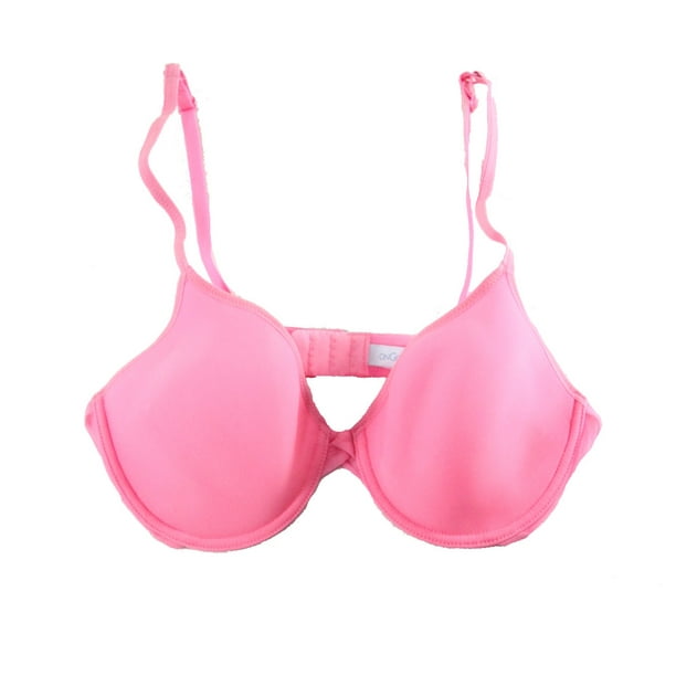 OnGossamer - OnGossamer NEW Pink Sheer Bliss Womens 34C Twist-Front ...