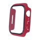 thumbnail image 1 of Tempered Glass Screen Protector Case For Apple Watch 1-8 Series, White/Pink/Red/Navy Blue, 40/41/44/45mm, 1 of 1