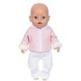 thumbnail image 2 of 18 Inch Doll Clothes Set, Casual Wear Outfits and Fabric Decorative Clothing for Upgrade and Similar Dolls, Doll Fashion Accessories, 2 of 4