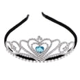 thumbnail image 1 of Tiara Diadema Reina Fiesta Prom Boda Nupcial Vestir Soledad  Princesa Crown Tiara, 1 of 9