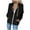 Black, variant on Womens Plus Size $5,Womens Hoodie Full Zip Long Sleeve Lightweight Sweatshirts Pockets Jacket Coat