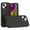 Black, variant on Allytechgroup Compatible for Apple iPhone 13, Rugged Shockproof Military Grade Protection Dual Layers Hard PC TPU Phone Case for iPhone 13, Purple