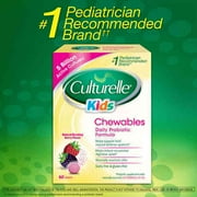 Culturelle Kids Chewables Probiotic, 60 Tablets