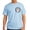 Light Blue, variant on CafePress - Soccer Blind Squirrel White T Shirt - Men's Classic Graphic T-Shirt