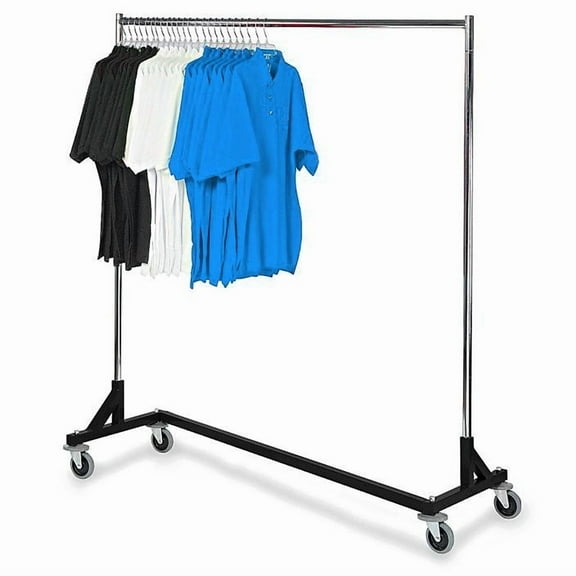 Heavy-Duty Nesting "Z" Rack (Black Base)