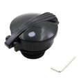 thumbnail image 1 of Motorcycle Fuel Tank Cap Oil Cap Retro Keyless Open for Harley,A, 1 of 5